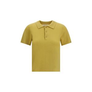 Extreme Cashmere Women Cashmere Polo Sweater  N°198 Salamander